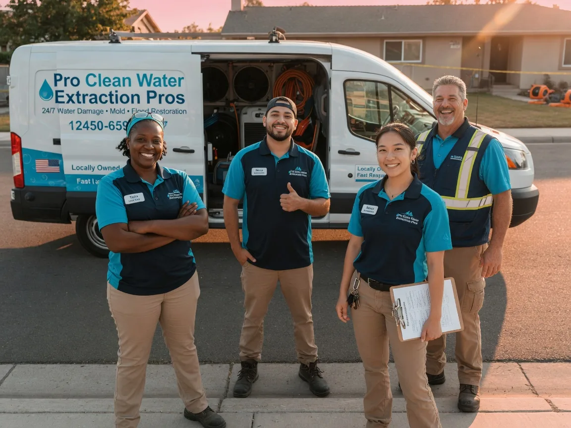 Water Extraction & Drying company in Moselle, MS